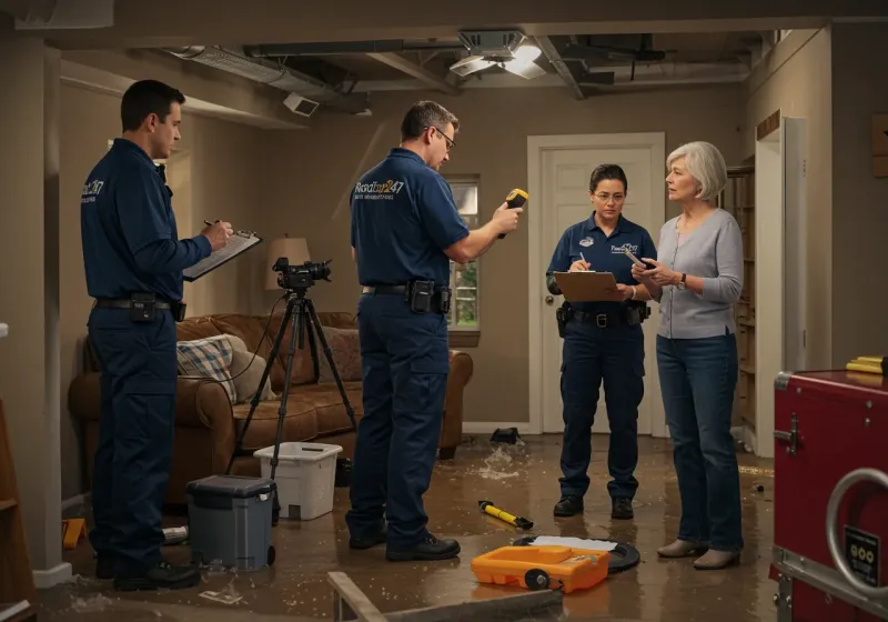 Water Damage Assessment and Insurance Documentation process in Grand Canyon, AZ