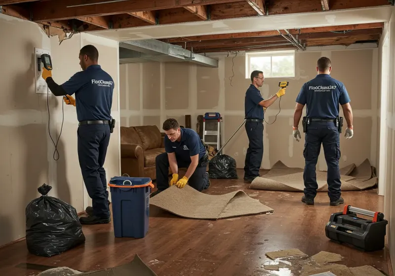 Flood DamageMaterial Assessment and Debris Removal process in Grand Canyon, AZ