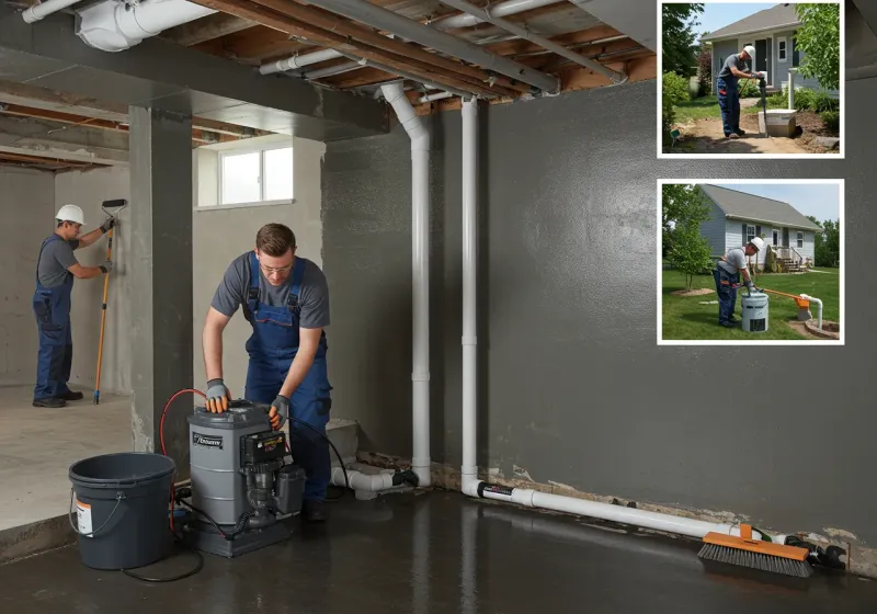 Basement Waterproofing and Flood Prevention process in Grand Canyon, AZ